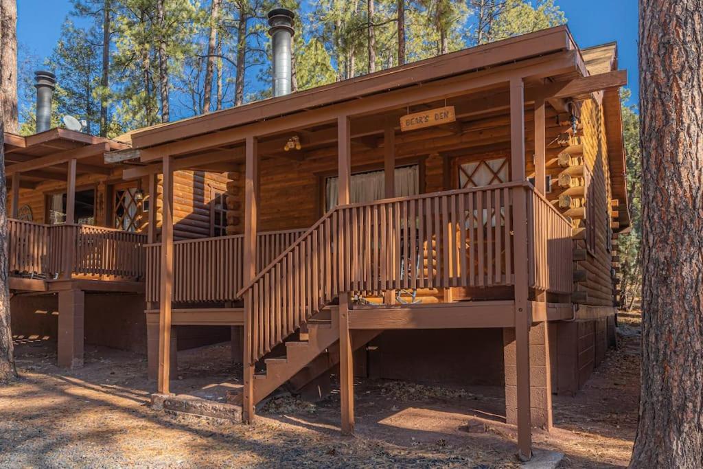 Forest Cabin 3 Bear'S Den Payson Ngoại thất bức ảnh