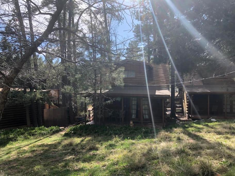 Forest Cabin 3 Bear'S Den Payson Ngoại thất bức ảnh