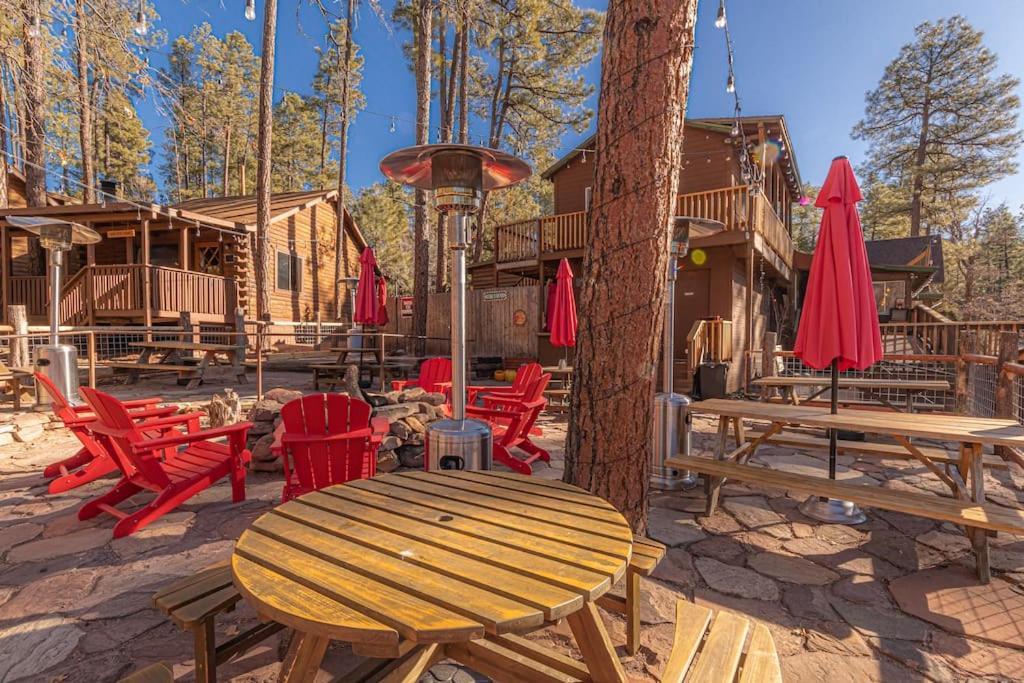 Forest Cabin 3 Bear'S Den Payson Ngoại thất bức ảnh