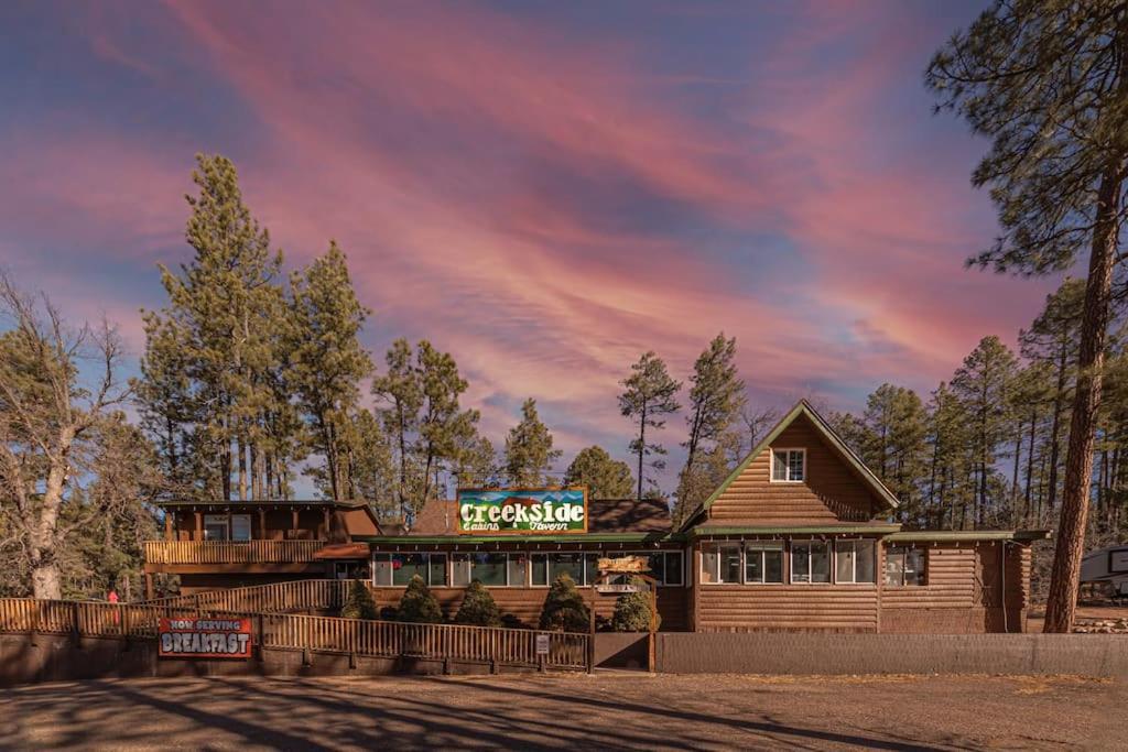 Forest Cabin 3 Bear'S Den Payson Ngoại thất bức ảnh