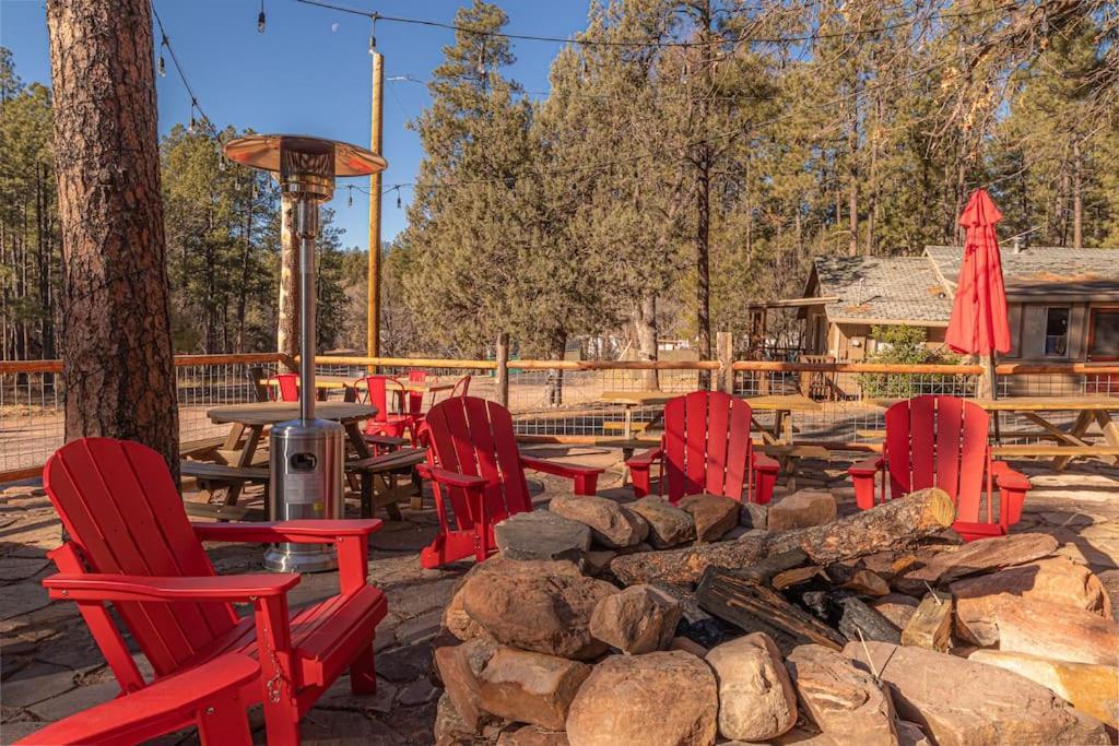 Forest Cabin 3 Bear'S Den Payson Ngoại thất bức ảnh