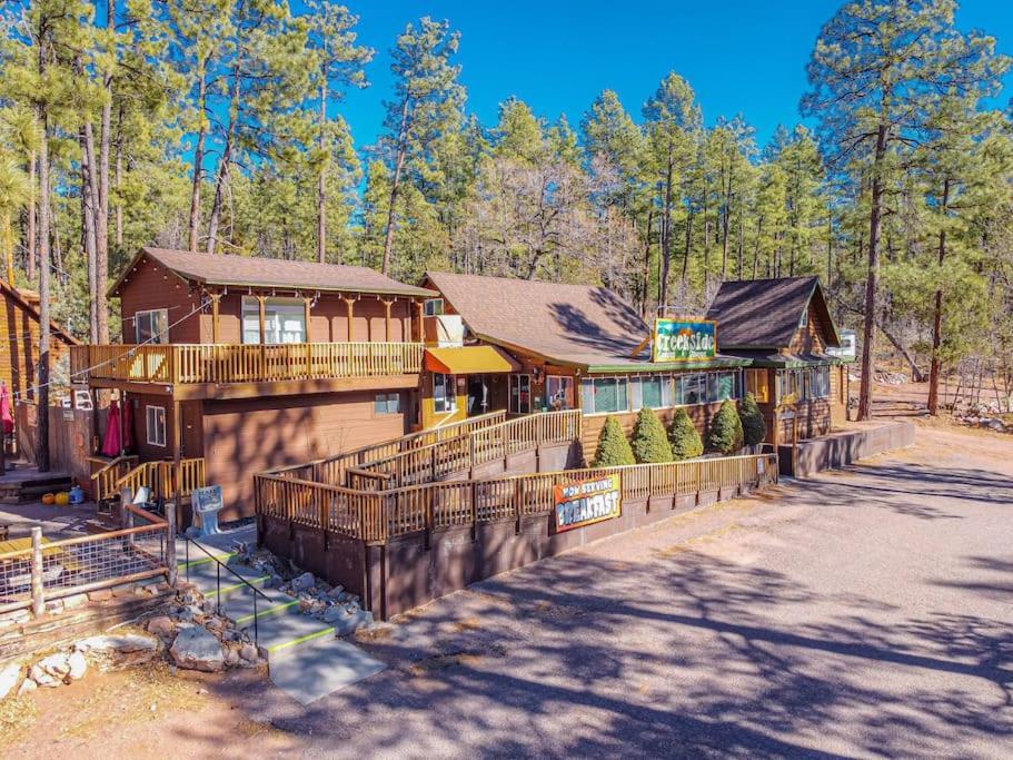 Forest Cabin 3 Bear'S Den Payson Ngoại thất bức ảnh